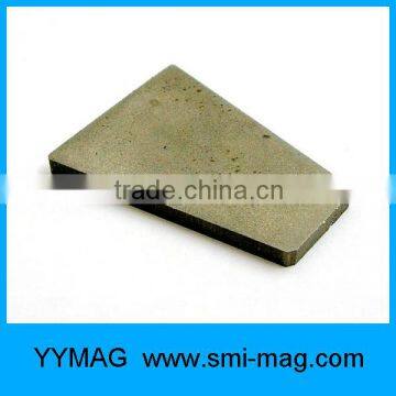 High quality SmCo trapezoid magnet