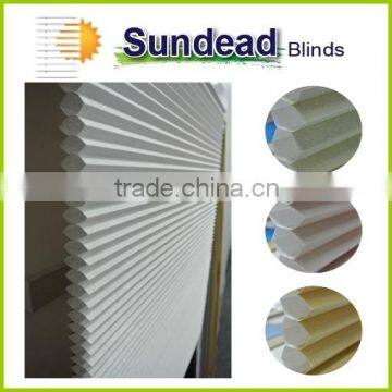 Innovative Products for Import Non-woven Fabric Honeycomb Panel Curtain Blinds China Supplier Cord-free Best Blinds for Kids photo-5
