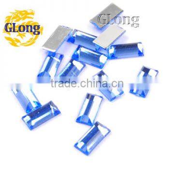 5*10mm Acrylic Flat Back Rectangular Mix Color Bling Rhinestone&Crystal For Stylish Bags Garment Shoes #GY014-10(Mix-s) photo-2