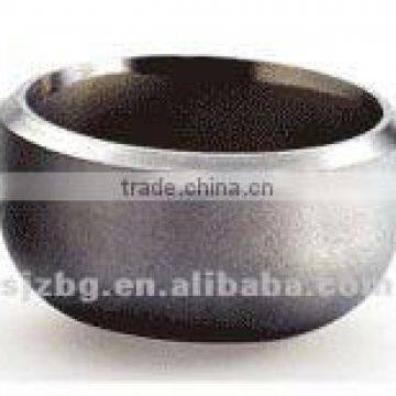 alloy steel pipe fitting cap sch40 high pressure