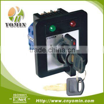 20A 3-CELL 2POS Removable key Indicated Device Switch