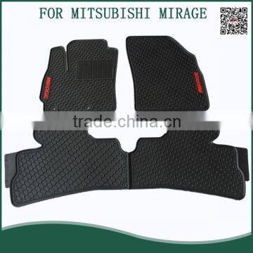 All Weather Full Set Car Floor Mat / Floor Liners For Mitsubishi Mirrage Cars