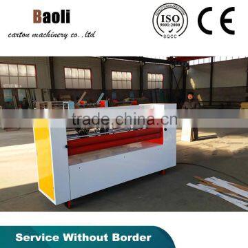 Advanced technology corrugated cardboard thin blade Slitter Scorer for corrugating board