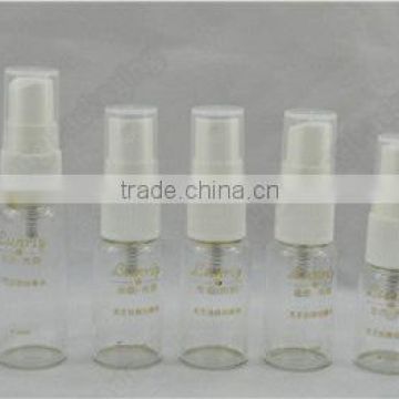 tube bottle small bottle,perfumer medicine bottle with spray bottle