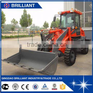 ZL-16F Industrial Wheel Loader 1.6 Ton Sugar Cane Grab Loader