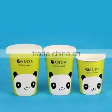 Animals pattern design disposable paper beverage cup12oz 0013                        
                                                Quality Choice