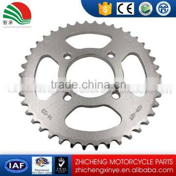 Material Motorcycle Chain / Double Sprocket Chain / Titanium Motorcycle Chain