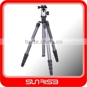 New Professional carbon dslr camera tripod with ballhead Hades255CT