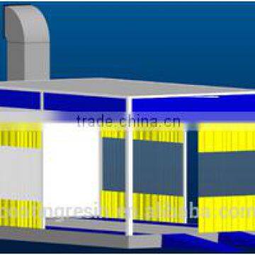 Paint Spray Booth Preparation station for car repair BC-560D