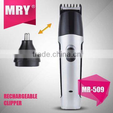 MRY 5 in1 Rechargeable Waterproof Trimmer Hair Clipper Trimer Shaver Beard Nose for Men Family Use High Quality