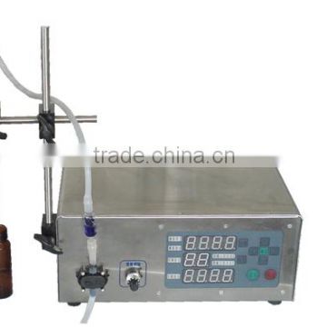 Semi-automatic peristaltic pump filling machine