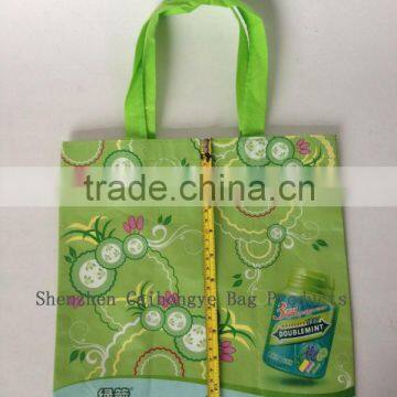 pp Laminated Non Woven Hand Bag for Shopping photo-4