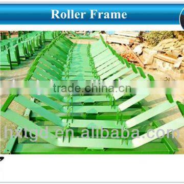 conveyor belt carrier roller drum ,return roller ,conveyor roller with bracket