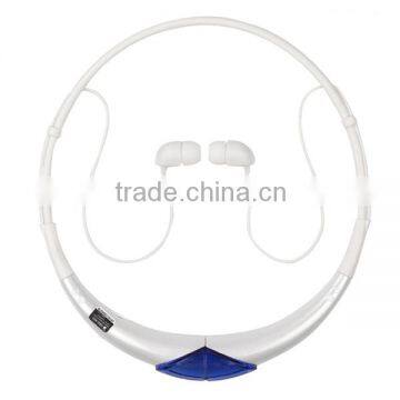 Shenzhen Factory bluetooth v4.0 with apt-x HB-860 wireless bluetooth neckband stereo headset