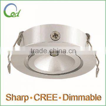 1W 3W slim led under cabinet light