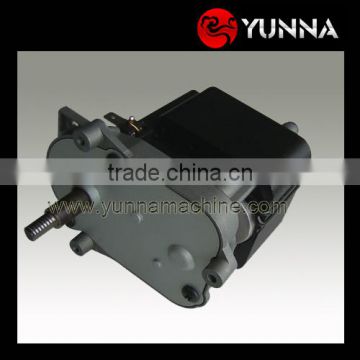 Ice machine gear motor