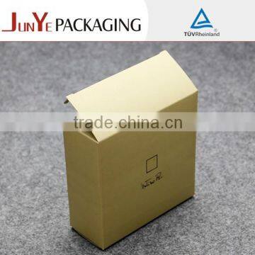China Factory Popular High Quality Logo Printed Cosmetic Kraft Gift Boxes Wholesale photo-2