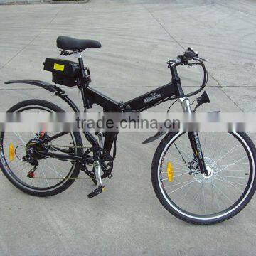 26' folding electric bike motor 250w XY-EB005F