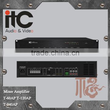 ITC AP Series Hot Selling BGM Mixer Amplifier PA