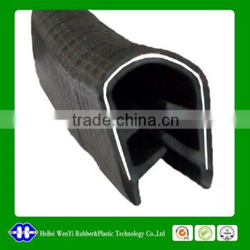 rubber edge protection strip