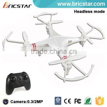 Two color 2.4G rc quadcopter with hd camera 2016