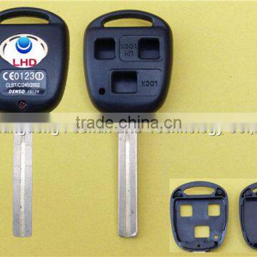 3 Buttons Remote Key Case Shell for Toyota Key Blanks Wholesale TOY40 Blade