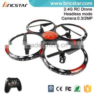 2.4G 6-axis gyro rc quadcopter toy with ceiling spinning function