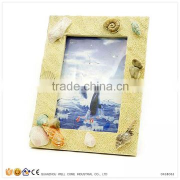 Sea Shell Decoration Graduation Photo Frames Whoelsale