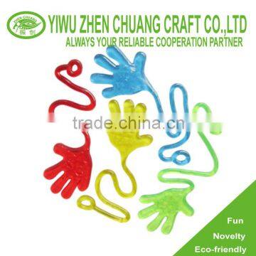 TPR Small Sticky Hand Toy for Kids or Vending Capsule