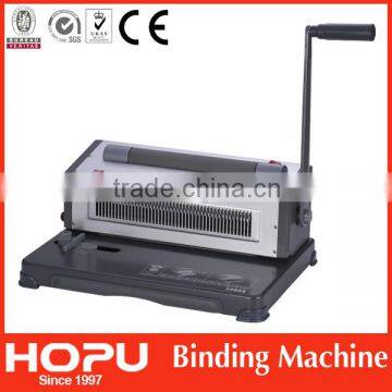 low price electronic binding machine spiral binding machine manual spiral