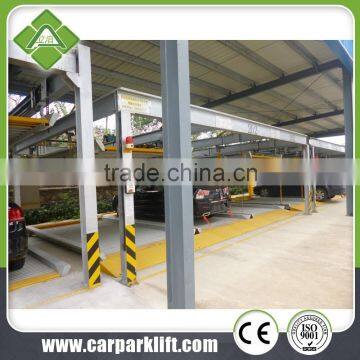 mechanical automatic liftting & sliding puzzle car parking systems