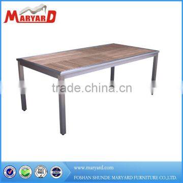 Excellen polished 304 stainless steel table