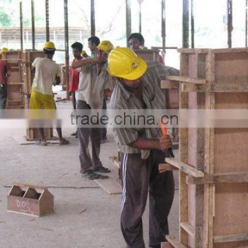 Construction Shuttering Carpenter Supply from Bangladesh