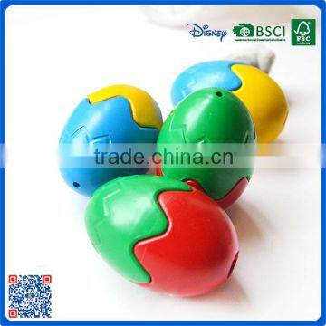 2016 novelty custom egg shaped wax crayon for drawing with high quality                        
                                                Quality Choice