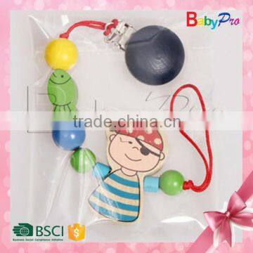 Hot New Product For 2015 Alibaba China Promotion Product High Quality Wooden Baby Pacifier Holder For Wholesale                        
                                                Quality Choice