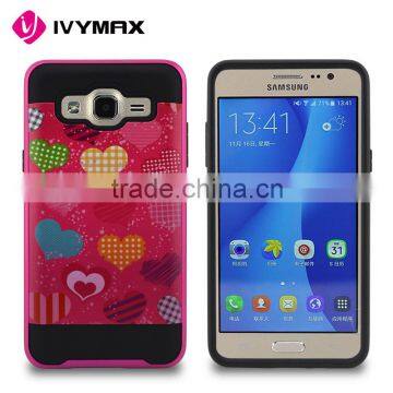 China wholesale import cover case hybrid 2in 1 pc printing phone accessories for samsung G550 ON5                        
                                                                                Supplier's Choice