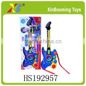 Promotion item plastic guitar toy for kids