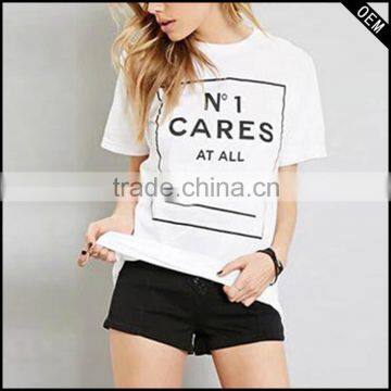 lastest design tshirt printing custom t shirt and screen printing tshirt women