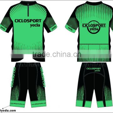 Professional cycling jersey custom bicycle clothing in 2016