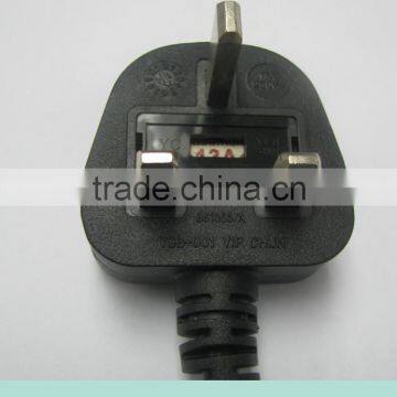 British standard 10A 250V BS plug