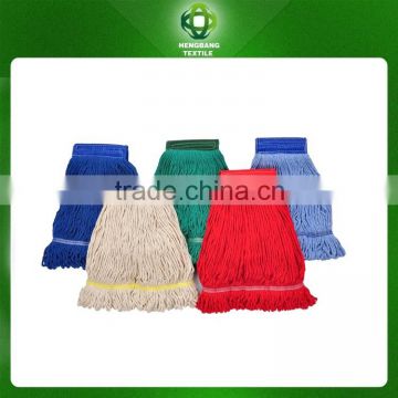 Industrial mop head cotton blended yarn material mop head for African market