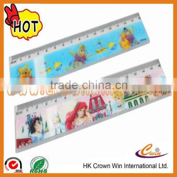 Motion 3d 16CM scale plastic ruler