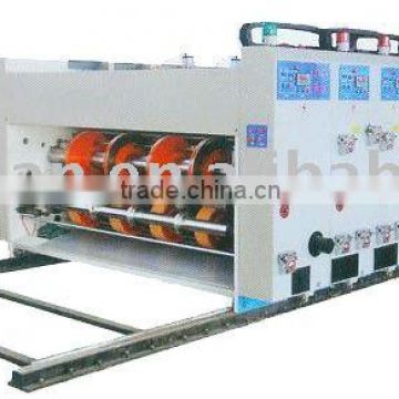 Multi-Color Printing & Slotting Machine