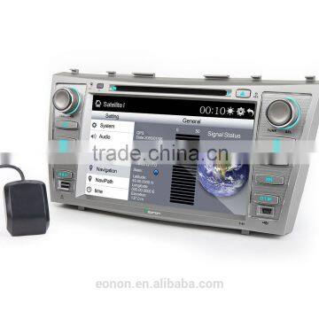 EONON D5164Z 8" Car DVD/GPS For Toyota Camry photo-4