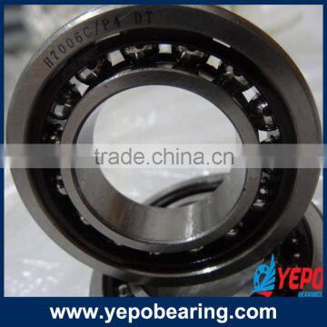 Single-row & Steel Ball Angular Contact Ball Bearing H7006C/P4 (Size 30*55*13mm)