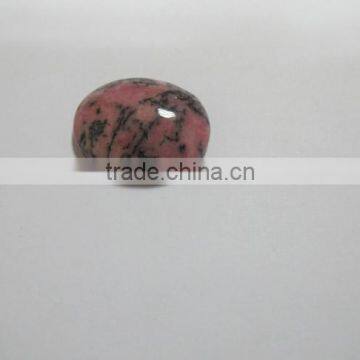 Rhodonite 12*16mm oval cabs-loose gemstone and semi precious stone cabochon beads for jewelry components