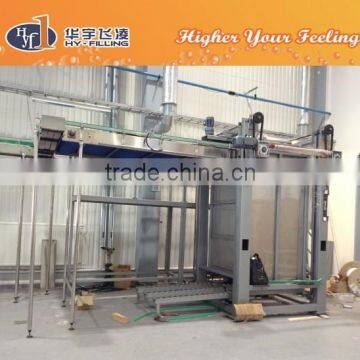 Can depalletizer system Hy-Filling