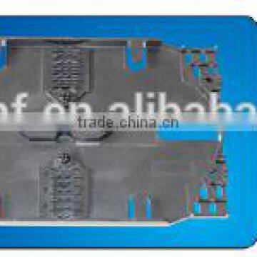 12 Cores,splice Cassette Optical Fiber Splice Tray, Splice Box