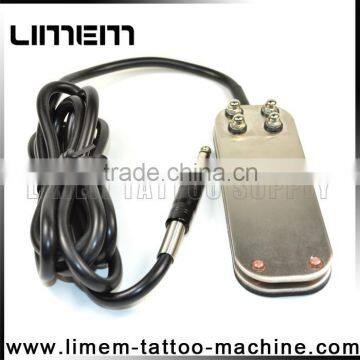 Heavy Duty Thick Stainless Steel Tattoo Foot Pedal Foot Switch Newest Design
