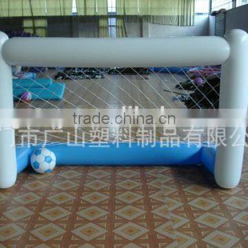 Garden park outdoor inflatable fun football goal